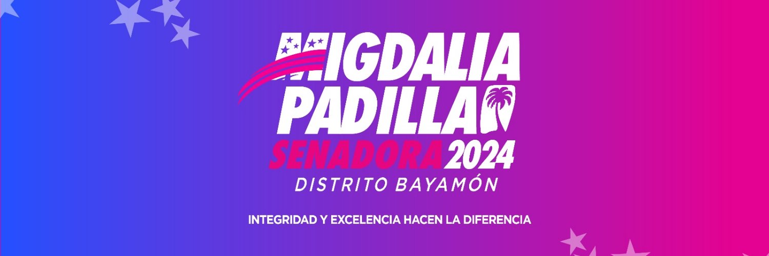 Migdalia Padilla banner