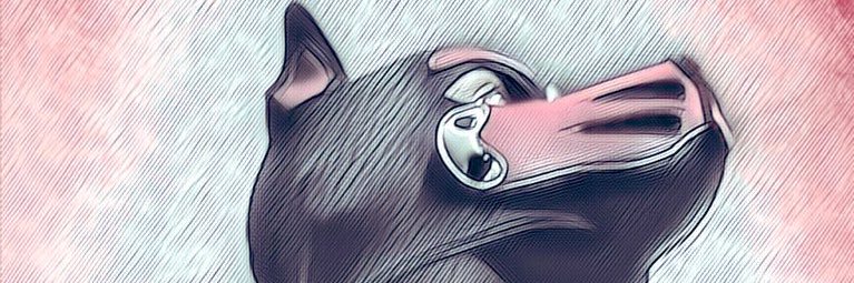 Muscle Pup Diesel banner