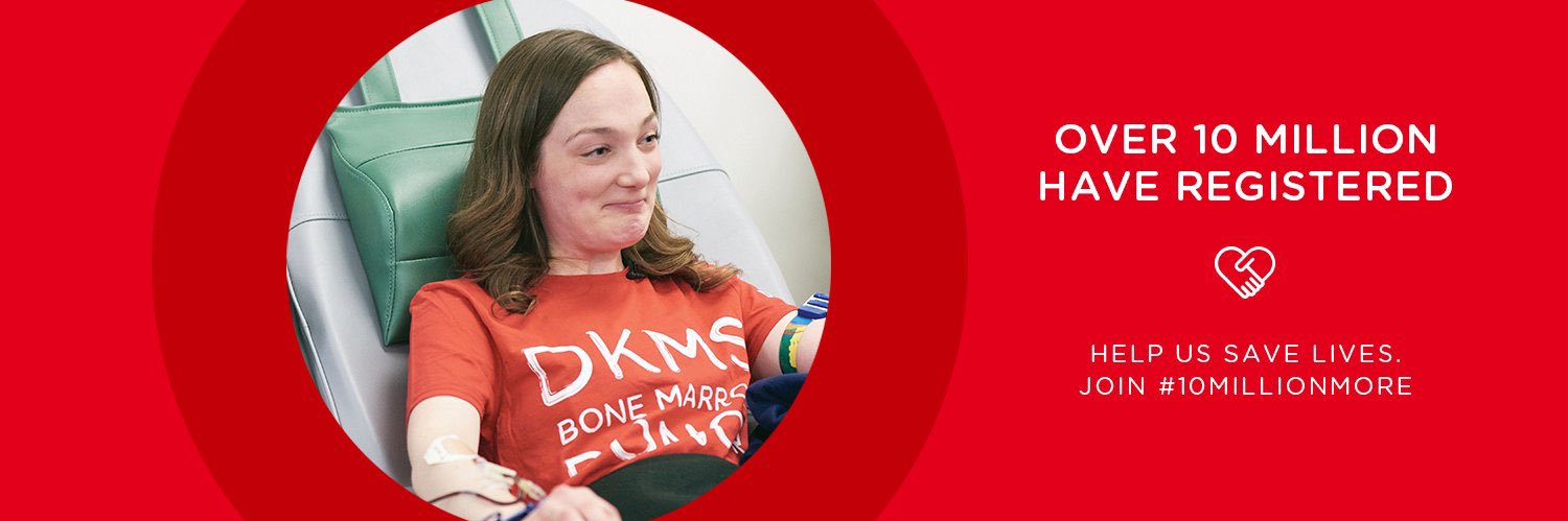 DKMS US banner