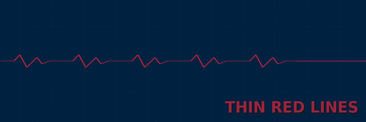 Thin Red Lines banner