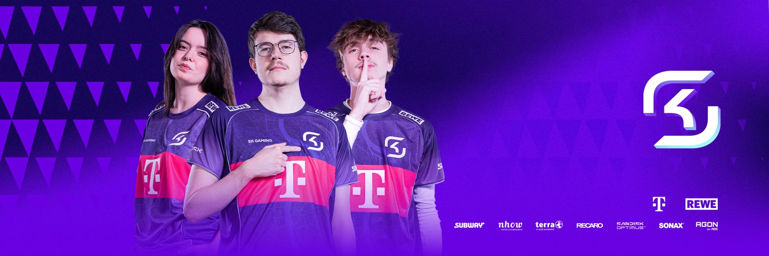 SK Gaming banner