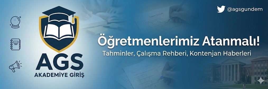Öğretmenlerimiz Atanmalı! banner