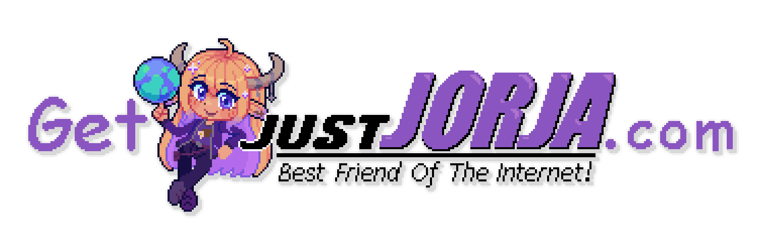 JustJORJA (DEBUT TBA) banner