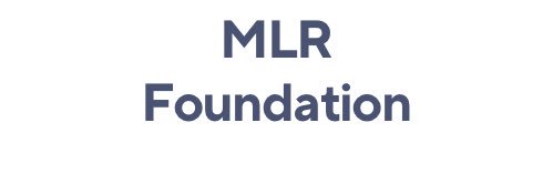 MLR Foundation banner
