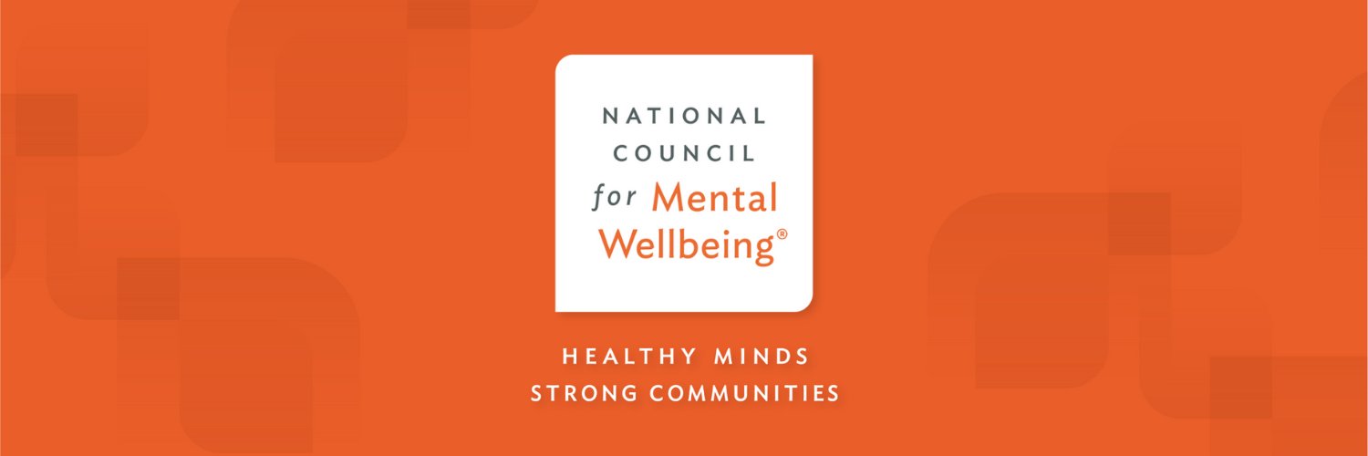National Council for Mental Wellbeing Profile Banner