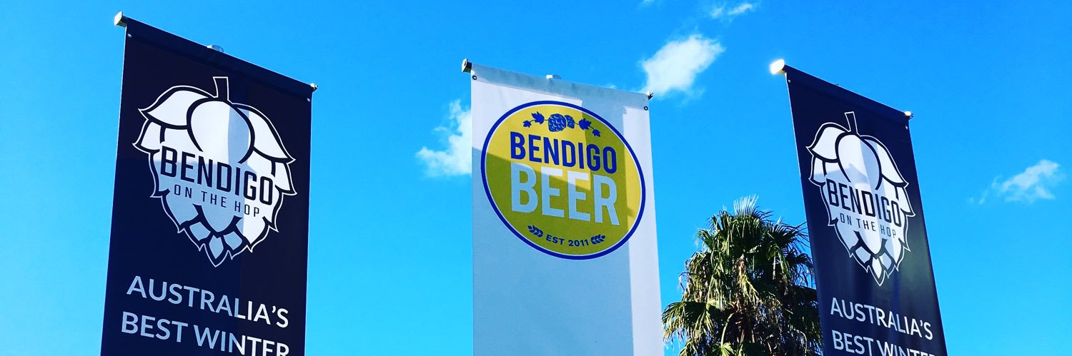 Bendigo On The Hop banner
