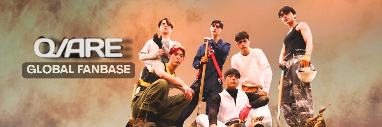 Q_ARE GLOBAL banner