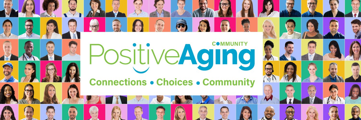 Positive Aging Community banner