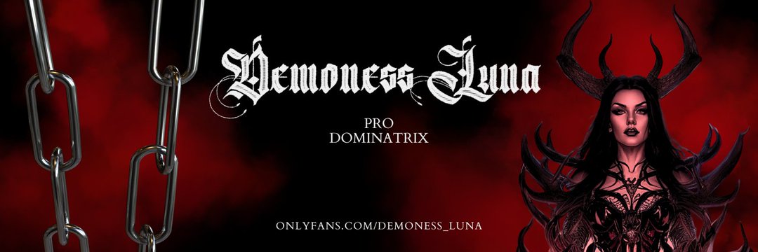 DemonesLuna's profile banner image