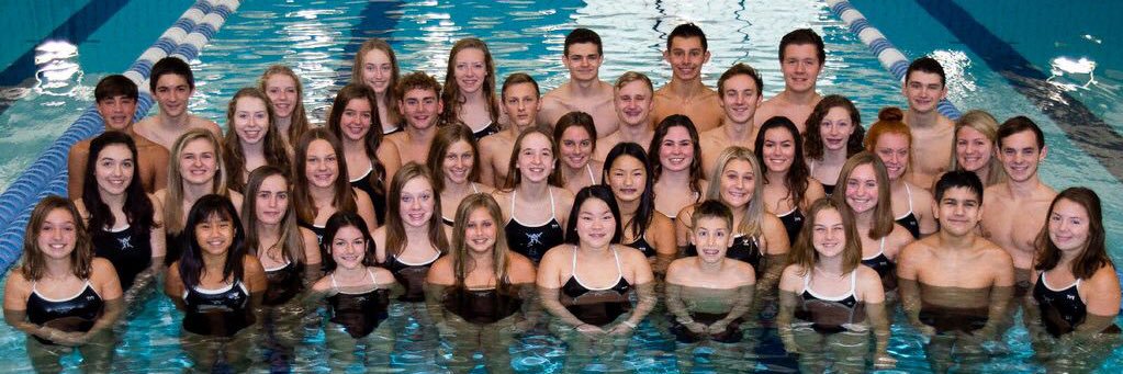 South Warren High School Swim and Dive Team banner