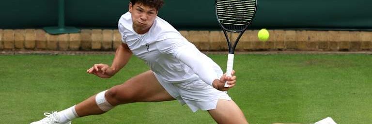 did ben shelton fall? banner