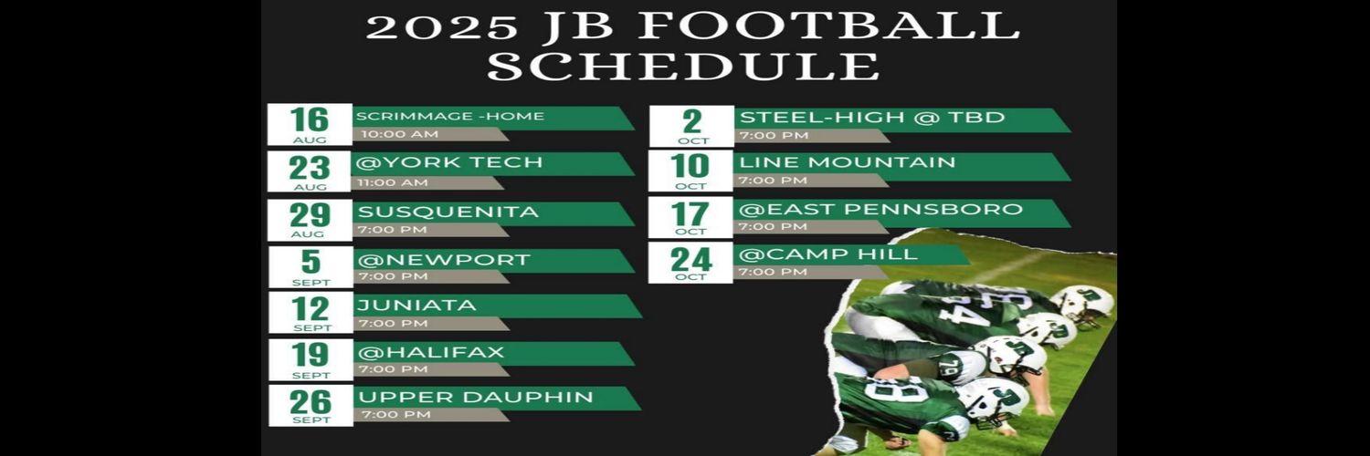 JBRFootball's profile banner image