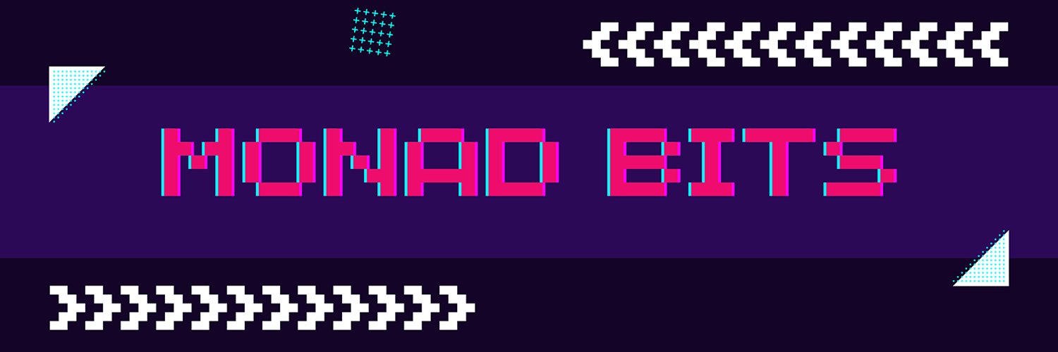 Monad Bits banner