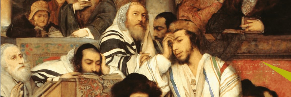 The Story of the Jews banner