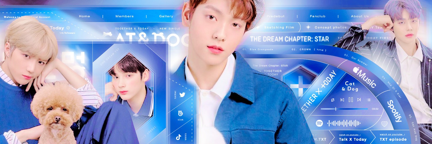 togetherxtoday's profile banner image