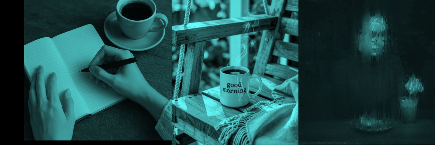 Silla 🍃☕️🖊 banner