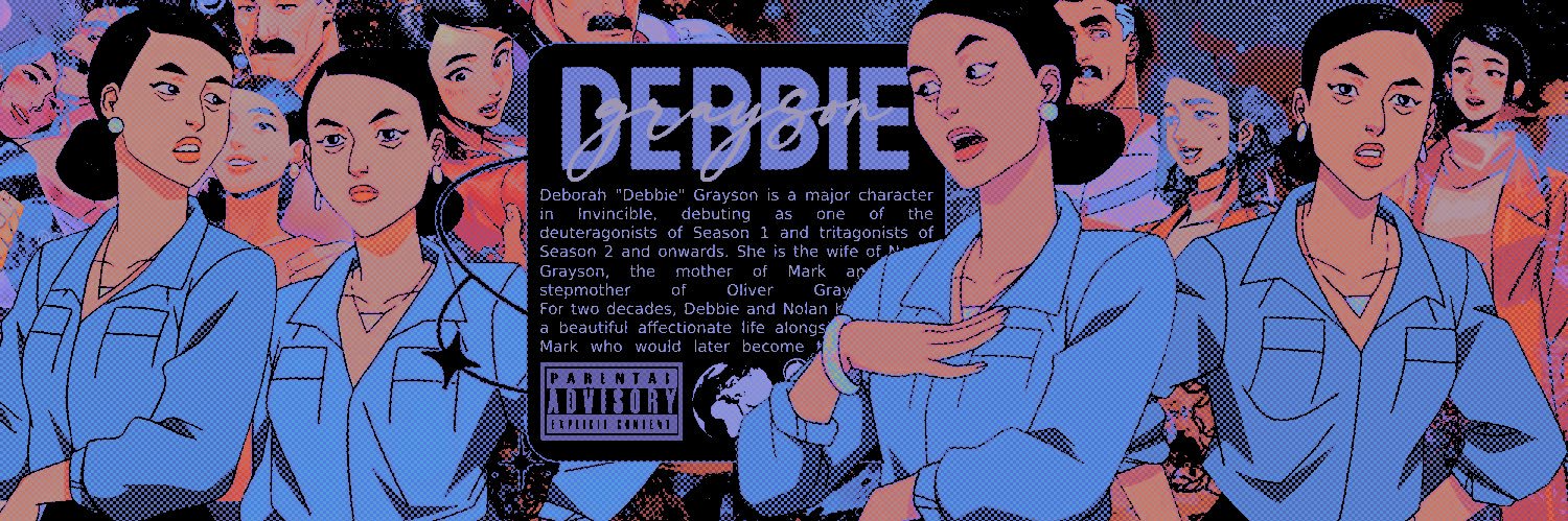 Debbie banner