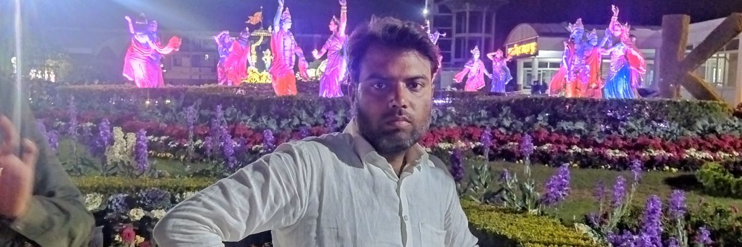 vimalkasana's profile banner image