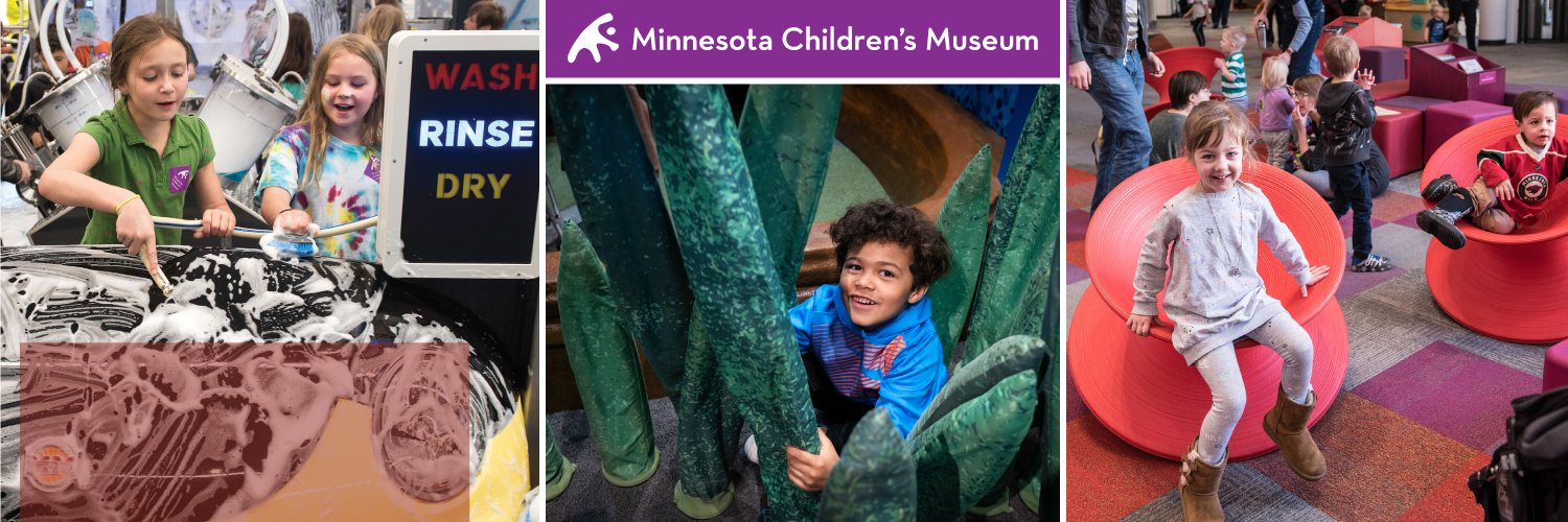 MN Children's Museum banner