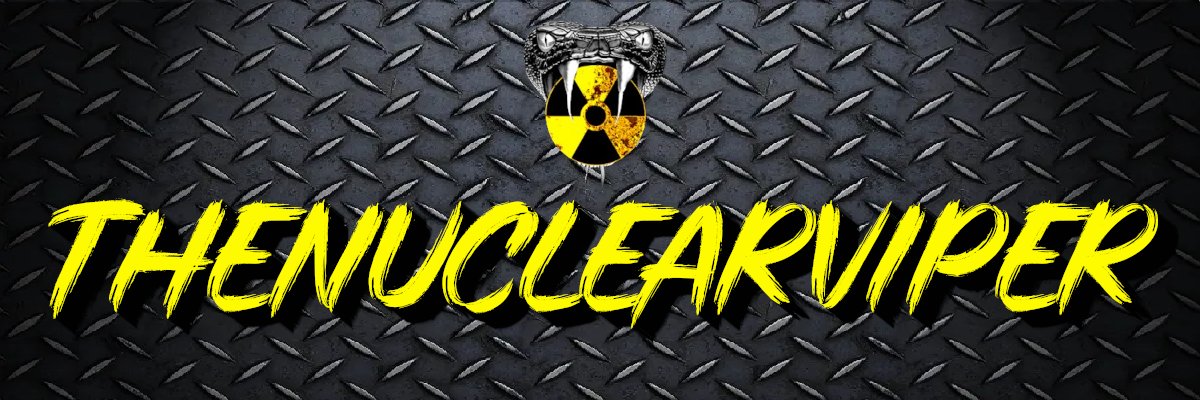 TheNuclearViper's profile banner image