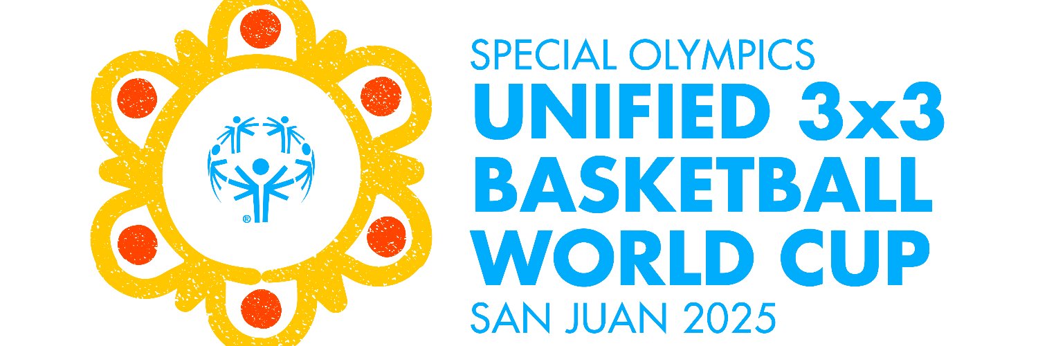 Special Olympics's banner