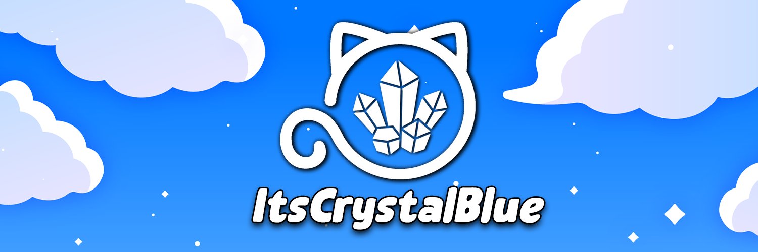 ItsCrystalBlue 🍼🌧️ banner