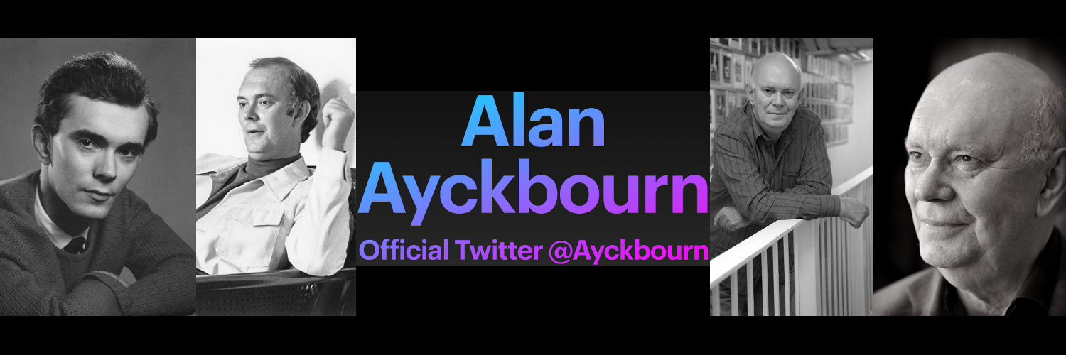 Alan Ayckbourn banner