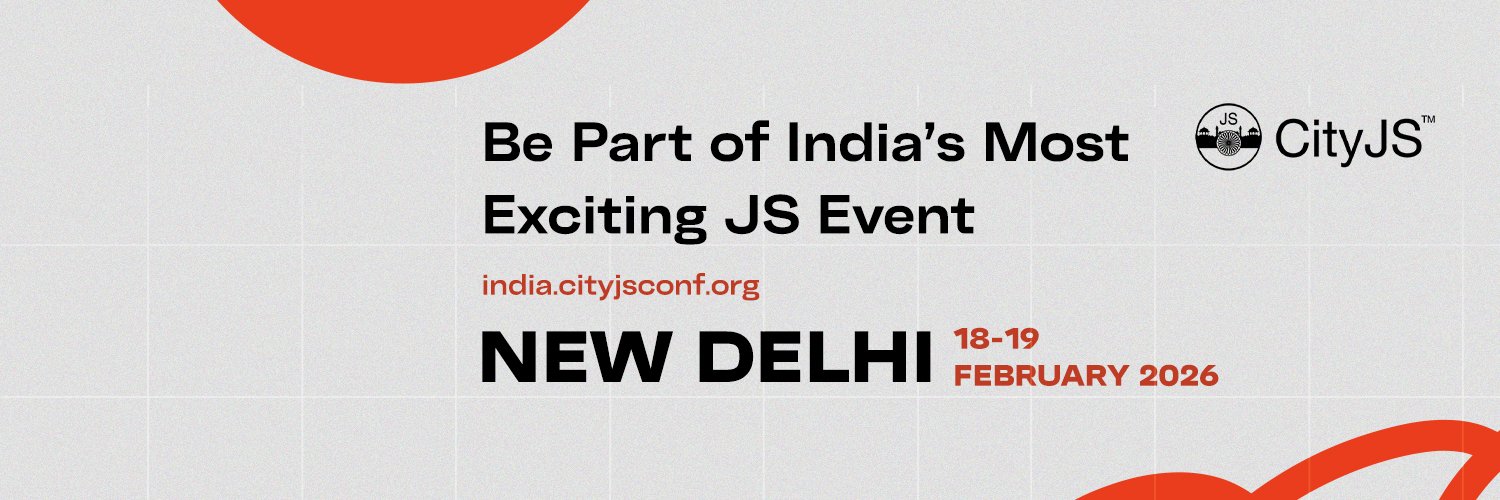 CityJS India banner