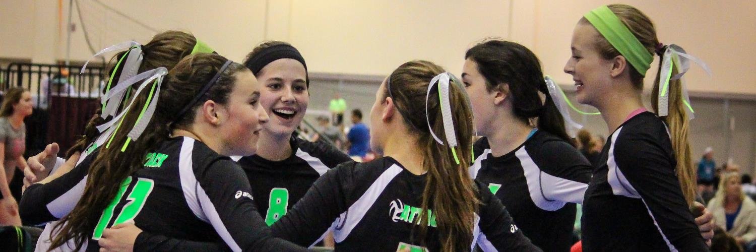 Attack Volleyball Cl banner