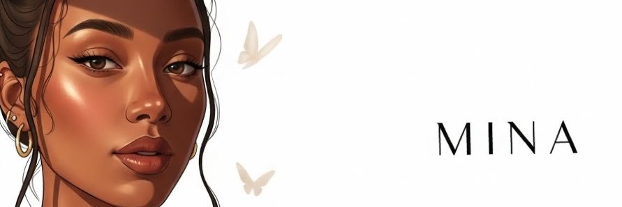Mina🦋 banner