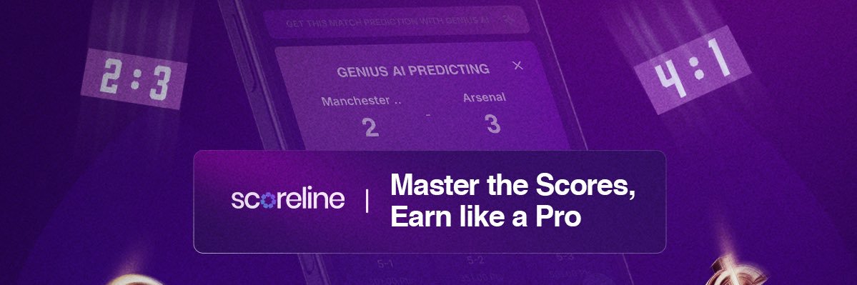 Scoreline by Fan360 banner