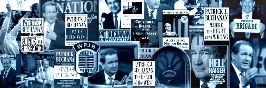 Patrick J. Buchanan banner