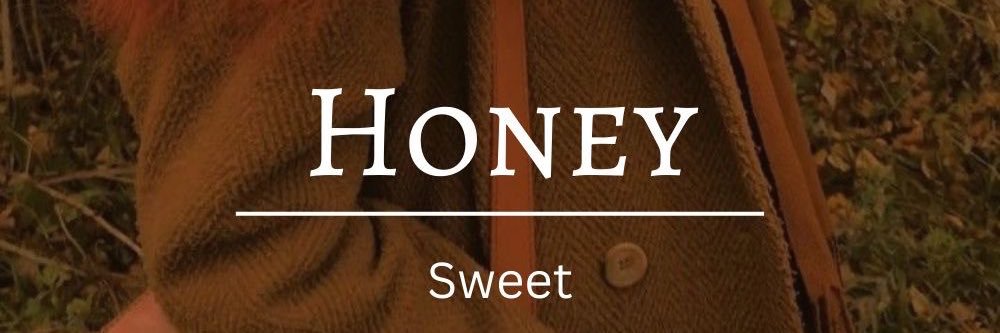 Honey 🐝 banner