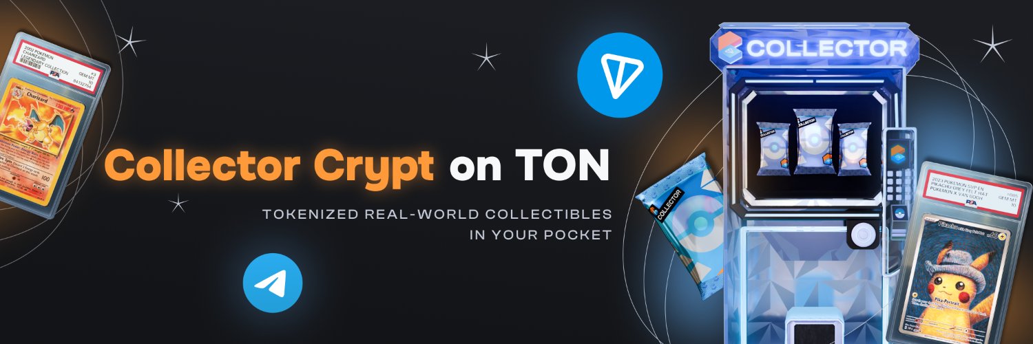 Collector Crypt on TON 💎 banner