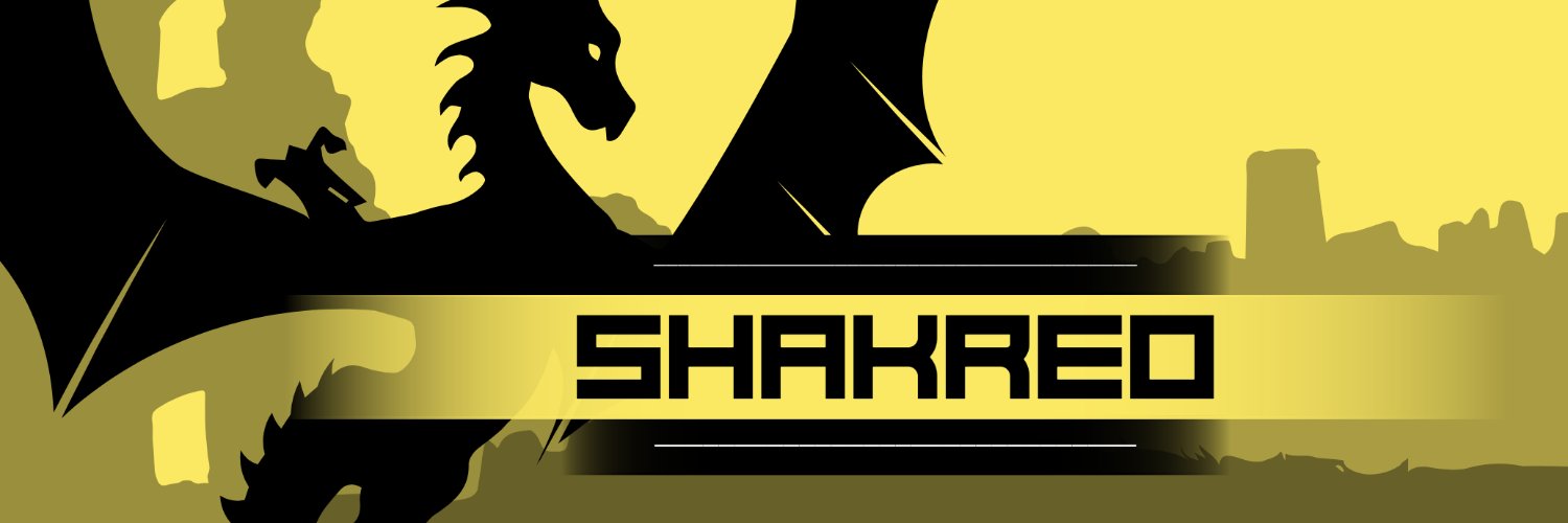 Shakreo's profile banner image