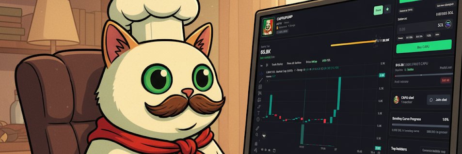 cappupump's profile banner image