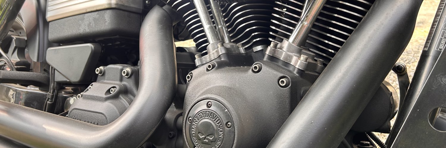 H.D. Live to Ride banner