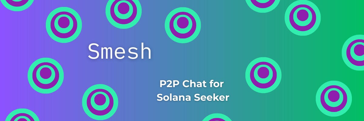 Smesh Network banner