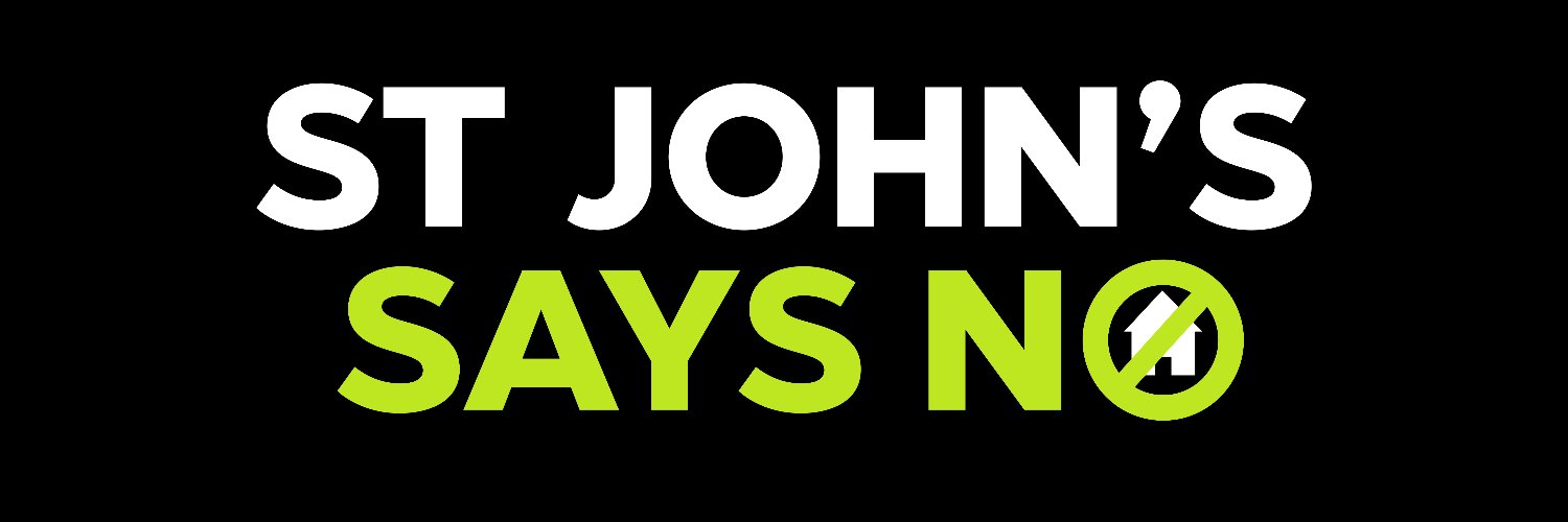 St John's Residents Association🍃💚🍃 banner