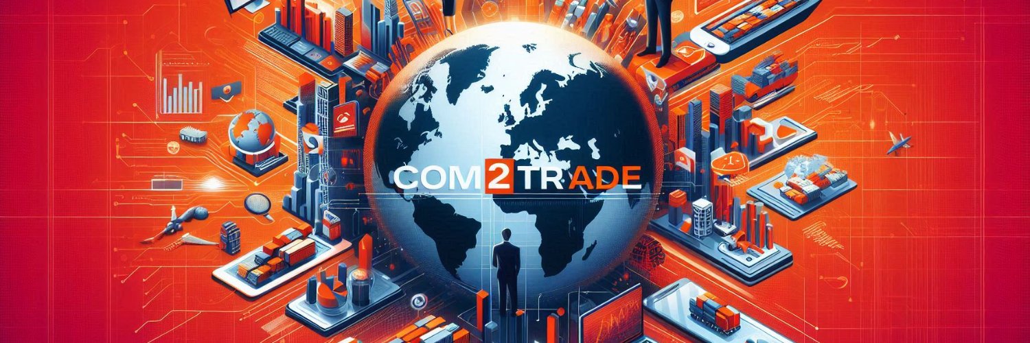 Com2trade's profile banner image