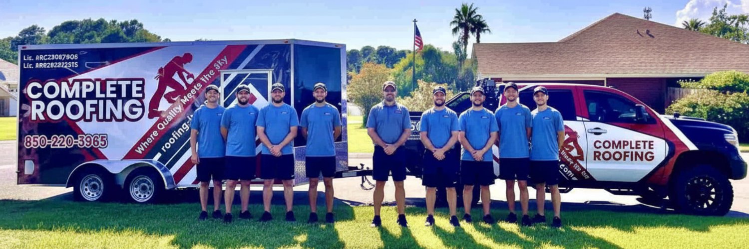 Complete Roofing LLC banner