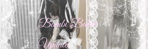 Bambi Baker Updates🪻 banner