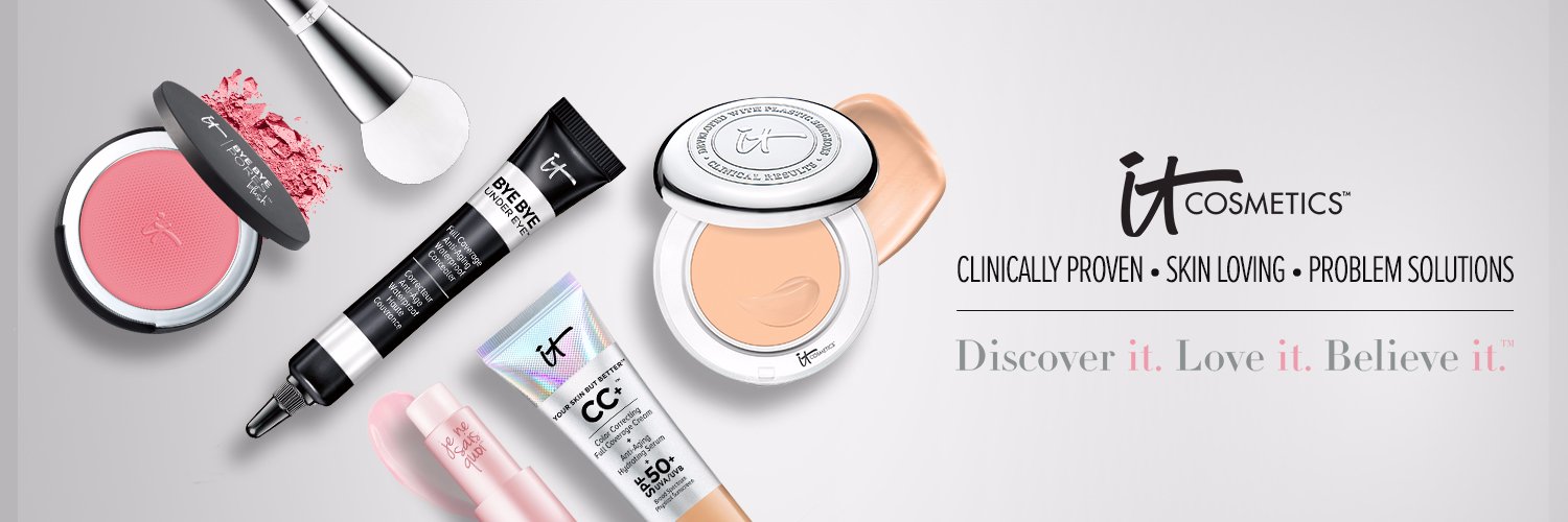 IT Cosmetics banner