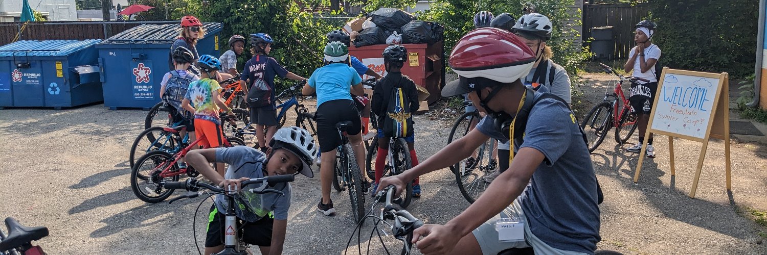 Freewheelin' Bikes banner