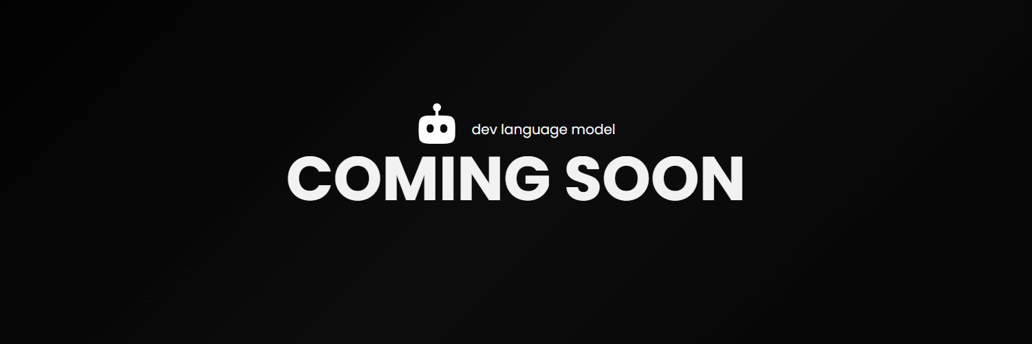 Dev Language Model banner