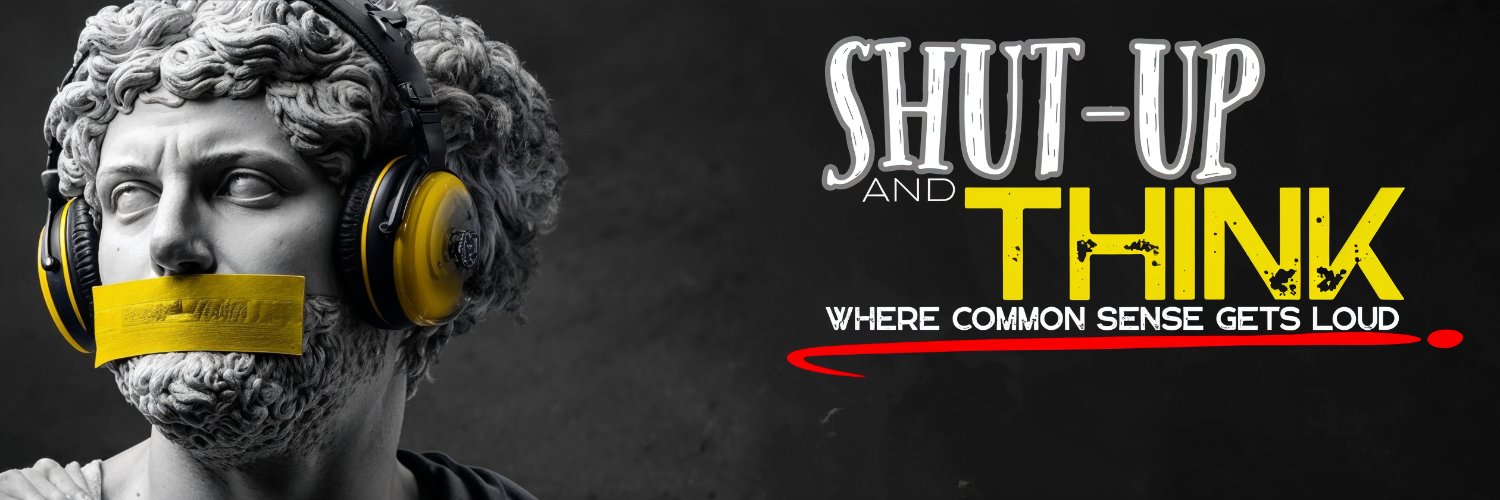 Shutupandthink3's profile banner image