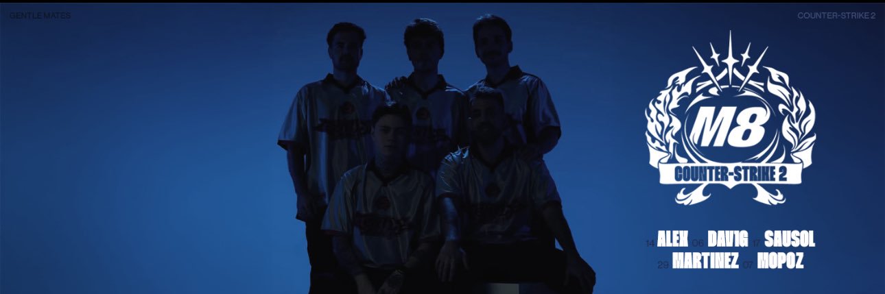 GentleMates CS2 banner