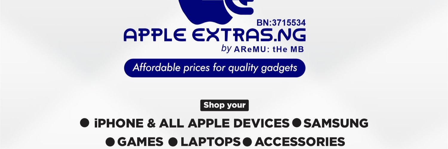 Mubarak Bakare || Apple Extras 's banner