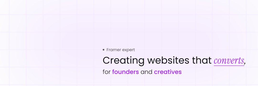 Ayush Kamboj | Website Designer banner