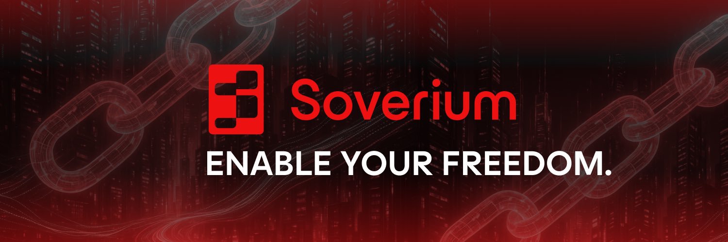 soveriumcoin's profile banner image